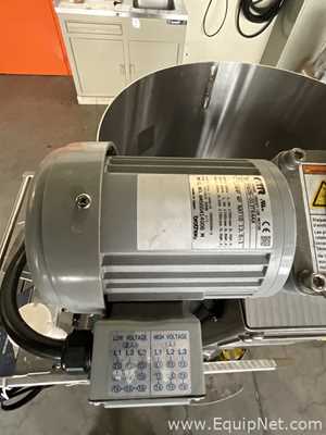 Reator Biológico aço inox Hyclone LLC SUB 250.  250 Litros