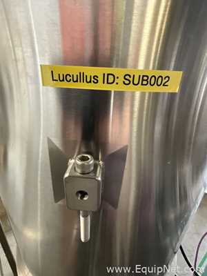 Reator Biológico aço inox Hyclone LLC SUB 250.  250 Litros