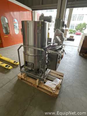 Reator Biológico aço inox Hyclone LLC SUB 250.  250 Litros