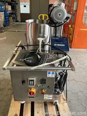 Biorreactor Acero inoxidable Hyclone LLC SUB 50.  50 Litros