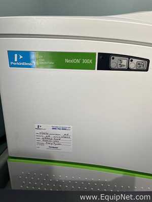 Perkin Elmer ICP-MS NexION 300X