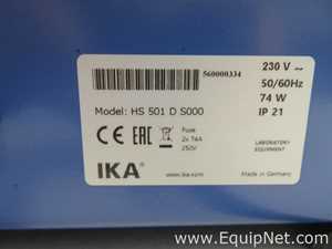 IKA HS 501 Digital Shaker