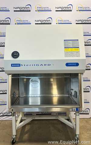 Cabine de Segurança Biológica The Baker Company SG404