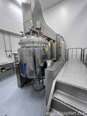 Reator aço inox SPM ZJR-650