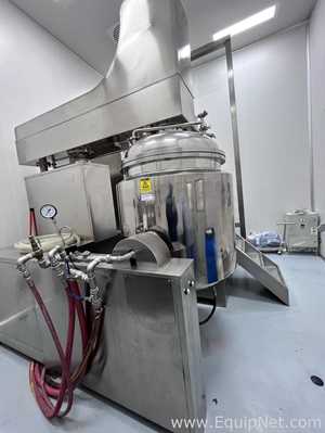 Reator aço inox SPM ZJR-650