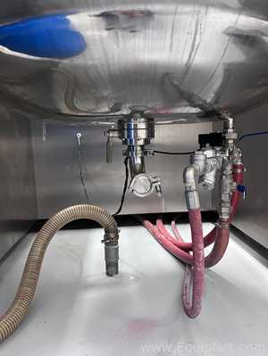 Reator aço inox SPM ZJR-650