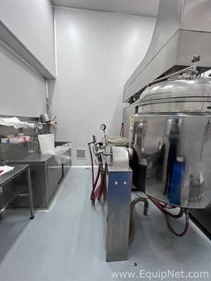 Reator aço inox SPM ZJR-650