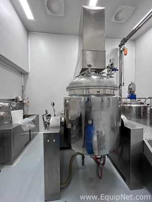 Reator aço inox SPM ZJR-650