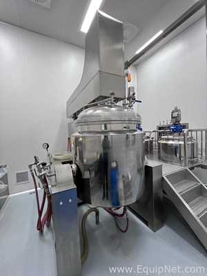 Reator aço inox SPM ZJR-650