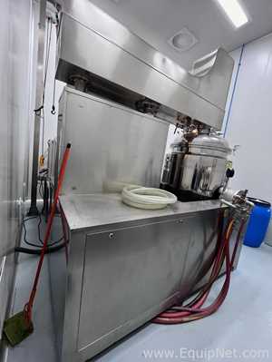 Reator aço inox SPM ZJR-650