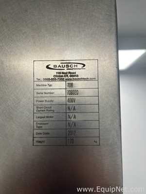 Bausch Glass Ampule Filler - Sealer