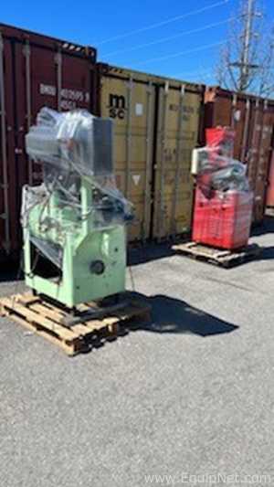 Lot of Equipment for Corking Caging and Foil Wrapping Sparkling Wine or Champagne Type Products