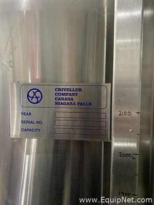 Equipamento de fabricação de cerveja e destilação Criveller 15 HL