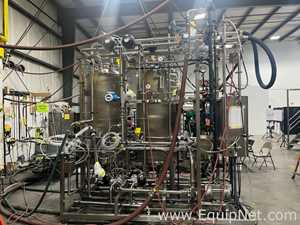 Unused IPEC Two Tank CIP - Clean In Place System