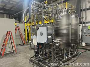 Unused IPEC Two Tank CIP - Clean In Place System