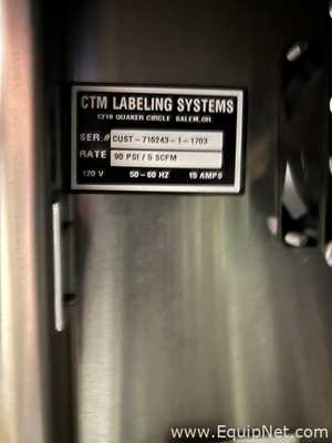 Etiquetadora CTM Labeling Systems CUST-716243-1-1703