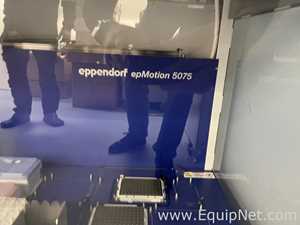 Sistema De Pipeteo Automatizado Eppendorf epMotion 5075