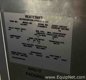Heat Craft-Bohn HCL08FC Air Handler