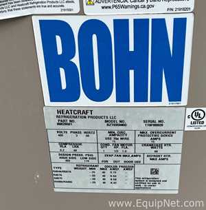 Heatcraft Bohn BZT035M6D Condensing Unit