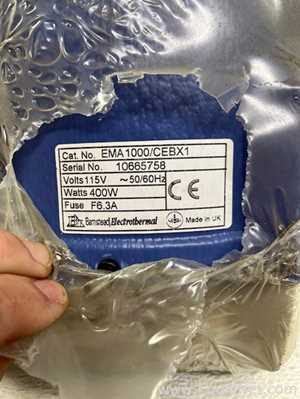 Lot of 2 Unused Cole-Palmer EMA1000-CEBX1 Electrothermal Stirring - Heating Mantles