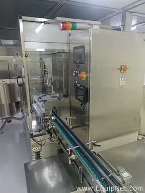 Sistema De Llenado Y Tapado De Líquidos Totalmente automático Omas G 250