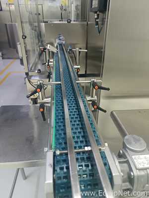 Sistema De Llenado Y Tapado De Líquidos Totalmente automático Omas G 250