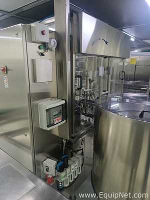 Sistema De Llenado Y Tapado De Líquidos Totalmente automático Omas G 250