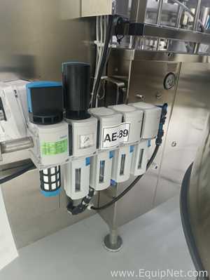 Sistema De Llenado Y Tapado De Líquidos Totalmente automático Omas G 250