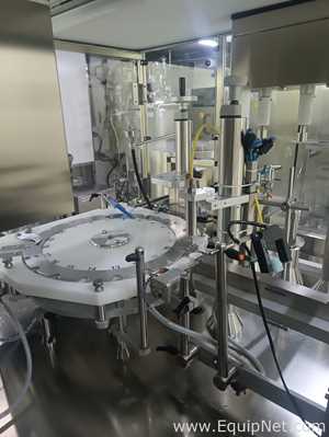 Sistema De Llenado Y Tapado De Líquidos Totalmente automático Omas G 250