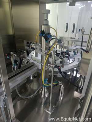 Sistema De Llenado Y Tapado De Líquidos Totalmente automático Omas G 250