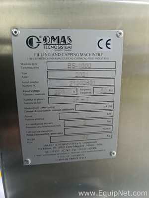 Sistema De Llenado Y Tapado De Líquidos Totalmente automático Omas G 250