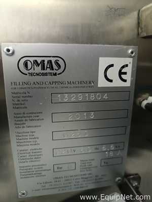 Sistema De Llenado Y Tapado De Líquidos Totalmente automático Omas G 250