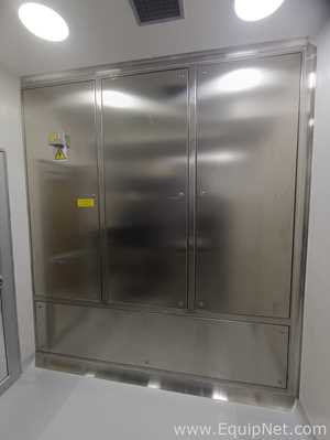Secador de Leito Fluidizado Cos.Mec LFX 12 LAB