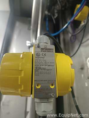 Secador de Leito Fluidizado Cos.Mec LFX 12 LAB