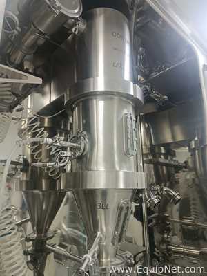 Secador de Leito Fluidizado Cos.Mec LFX 12 LAB