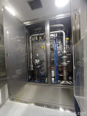 Secador de Leito Fluidizado Cos.Mec LFX 12 LAB