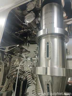 Secador de Leito Fluidizado Cos.Mec LFX 12 LAB