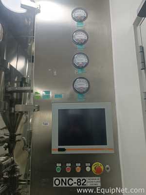 Secador de Leito Fluidizado Cos.Mec LFX 12 LAB