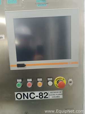 Secador de Leito Fluidizado Cos.Mec LFX 12 LAB
