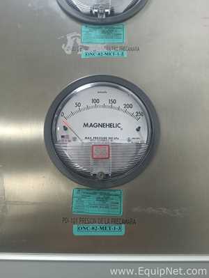 Secador de Leito Fluidizado Cos.Mec LFX 12 LAB