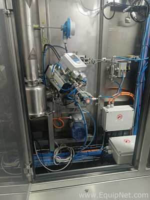 Secador de Leito Fluidizado Cos.Mec LFX 12 LAB