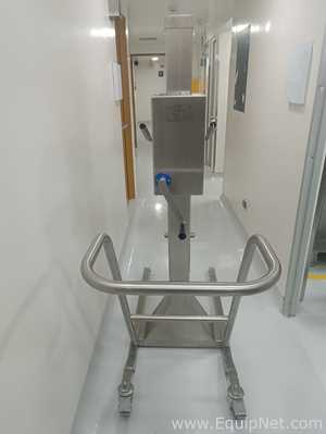 Secador de Leito Fluidizado Cos.Mec LFX 12 LAB