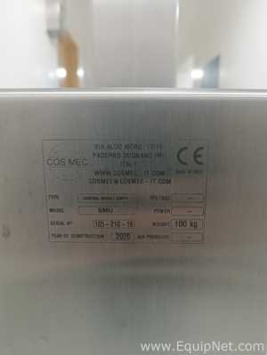 Secador de Leito Fluidizado Cos.Mec LFX 12 LAB