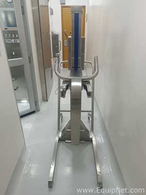 Secador de Leito Fluidizado Cos.Mec LFX 12 LAB