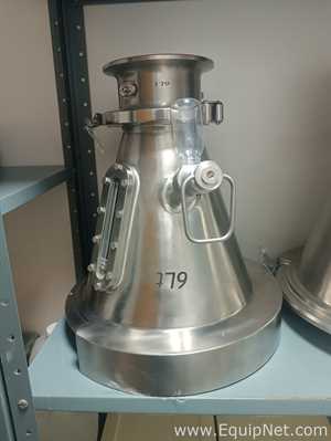 Secador de Leito Fluidizado Cos.Mec LFX 12 LAB