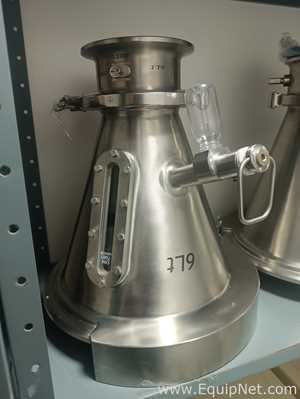 Secador de Leito Fluidizado Cos.Mec LFX 12 LAB