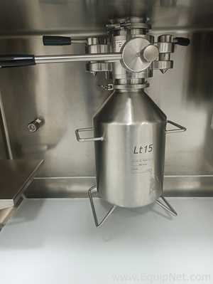 Secador de Leito Fluidizado Cos.Mec LFX 12 LAB