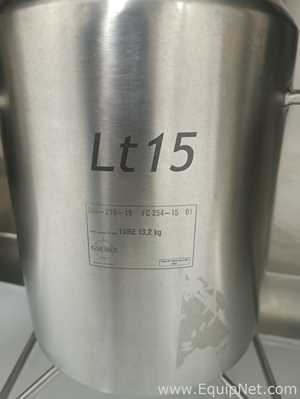 Secador de Leito Fluidizado Cos.Mec LFX 12 LAB