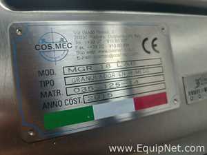 Cosmec MGR 18 LAB Granulator