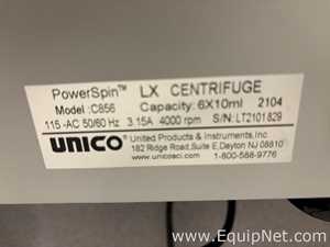 Unico C856 Laboratory Centrifuge